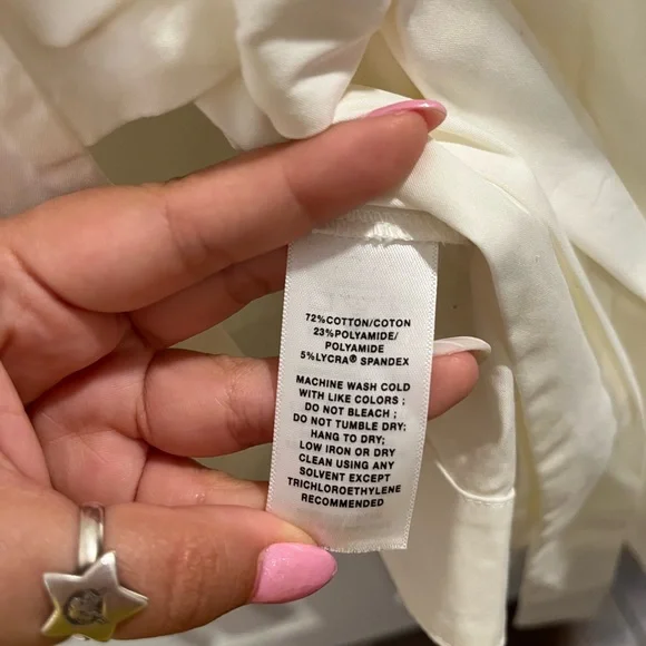 Lafayette 148 New York Wrap Top V-neck Long Sleeve Top size 14 - Picture 7 of 8